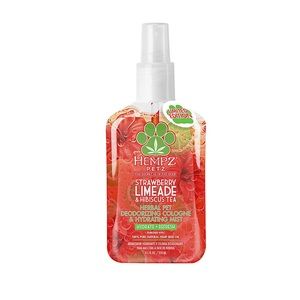 Pet deodorizer. Hempz® Strawberry Limeade Hibiscus Spray
